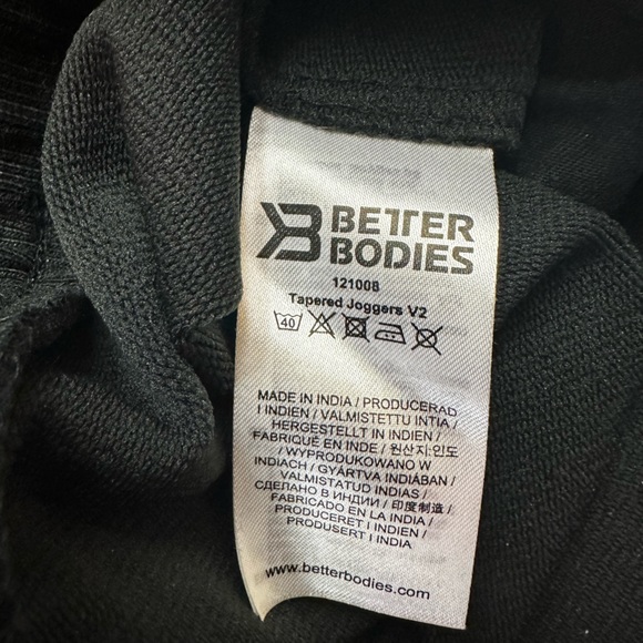 Better Bodies Tapered Joggers V2 Size Large - Picture 5 of 5